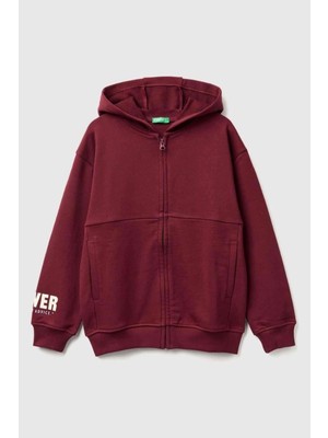 United Colors Of Benetton Erkek Çocuk Sweatshirt 505G 6/14 Yaş