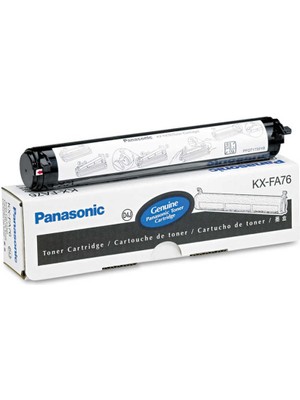 Panasonic KX-FA76A Siyah Orjinal Toner