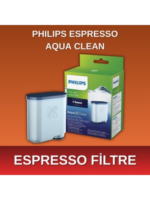 Philips CA6903/10 Espresso Makinesi Kireç ve Su Filtresi Estonya Menşeli Mikro Gözenekli Plastik