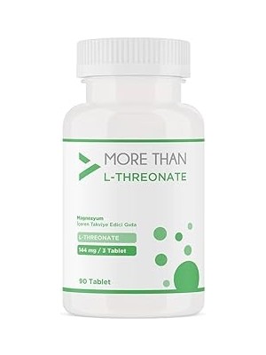 SanalAMCA Store More Than L-Threonate 90 Tablet