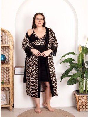 Lady Büyük Beden Ev Elbise-Sabahlık