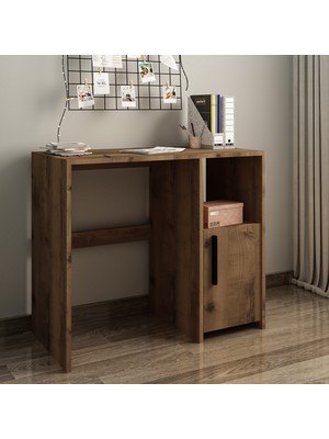 İnarch Dizayn Kuzey Tek Kapaklı Çalışma Masası – Minimal Tasarım