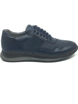 4426-1 Luis Figo Büyük Numara Hakiki Deri Günlük Ayakkabı