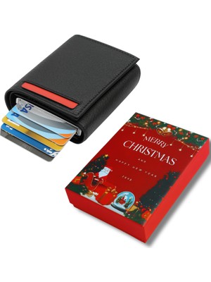 Okavango Yılbaşı Kutulu Yılbaşı Süsü Noel Hediyesi Yılbaşı Hediyeleri (Siyah)