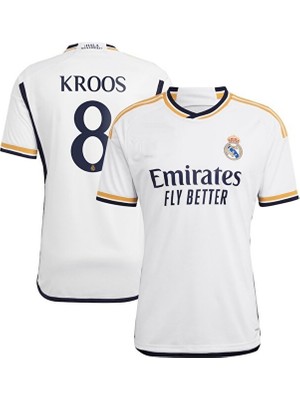 Maharet Real Madrid 2023/24 Yeni Sezon Toni Kroos Iç Saha Forması