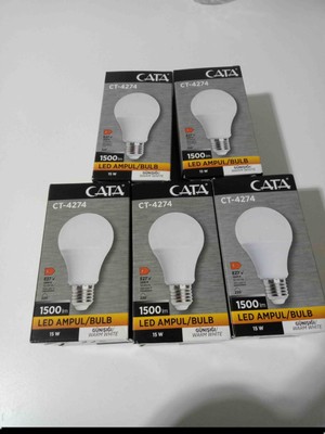 Cata 15 Watt Gün Işığı LED Ampul