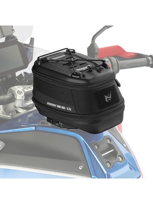 Rhinowalk MJX2011 Manyetik Hızlı Sök-Tak Tank Çantası – Su Geçirmez, Geniş Hacimli, Mıknatıslı Motosiklet Tank Çantası