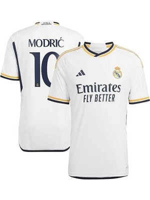 Maharet Real Madrid 2023/24 Yeni Sezon Luka Modriç Iç Saha Forması