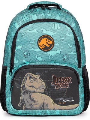 Necati Çanta Lisanslı Jurassic World Ilkokul Sırt Çantası - Erkek Çocuk Okul Çantası