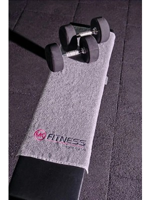 Hrnzafer Tekstil Pamuklu Spor Fitness Havlusu - 40X100 cm
