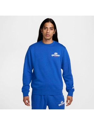 Nike Club Bb Crew Gfx Erkek Sweatshirt