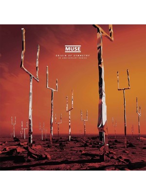 Warner Music Muse  - Orıgın Of Symmetry (180G) (Xx Annıversary Remıxx) -  2 Plak