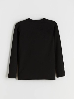 LC Waikiki Erkek Çocuk Termal Içlik Siyah Normal Kalıp %95 Akrilik %5 Elastan (W5)