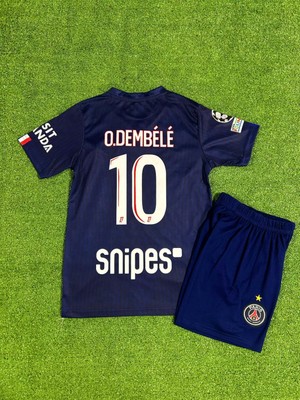 Maharet Psg 2025/26 Yeni Sezon Ousmane Dembele Çocuk Forması