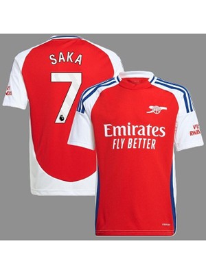 Maharet A'rsenal 2024-25 Yeni Bukayo S,a,ka, Yetişkin Iç Saha FORMASI77433456666