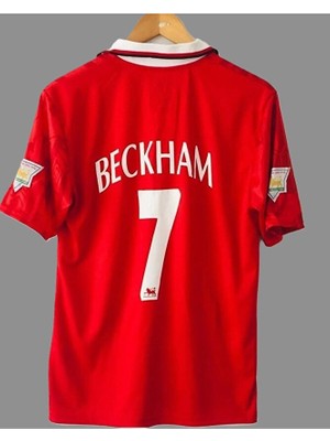 Maharet D'avid B'eckham Manchester/united 92/23 Sezonu Nostalji Yetişkin FORMASI587920785927895
