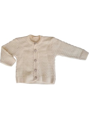 Kız Bebek Triko Hırka