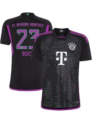 Maharet Bayern/münih 2023-24 Yeni Sezon S.boey Deplasman Forması