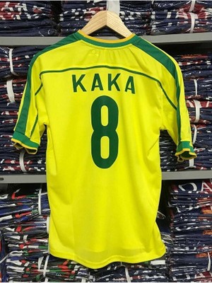 Maharet Brezilya Milli Takımı 98 Dünya Kupası Kaka Leite Nostalji Forması