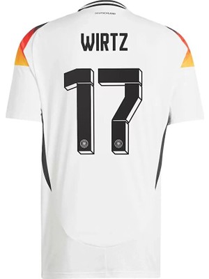 Maharet Almanya Euro 2024 Florian Wirtz Iç Saha Forması