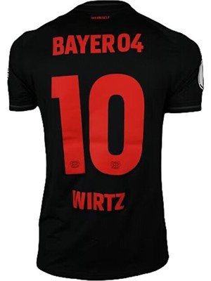 Maharet Florian Wirtz 2023-24 Sezonu Bayer Leverkusen Iç Saha Yetişkin Forması