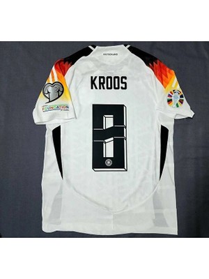 Maharet Almanya Euro 2024 Toni Kroos Iç Saha Forması