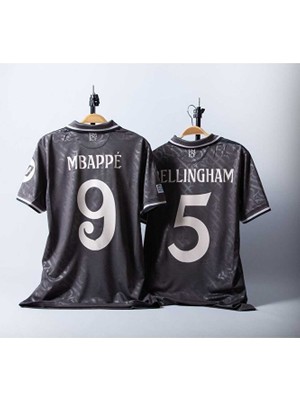 Maharet 2024/25 Yeni Sezon Jude Bellingham Kylian Mbappe Alternatif Forması 2'li Kombin (Thırd Shırt)