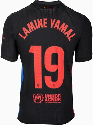 Maharet Lamine Yamal 2024-25 Yeni Sezonu B,a,r,c,e,l,o,n,a, Yetişkin Deplasman Forması