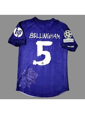Maharet Jude Bellingham Y-3 2023/24 Sezon R,e,a,l, M,a,d,r,i,d, Özel Konsept FORMASI87544467