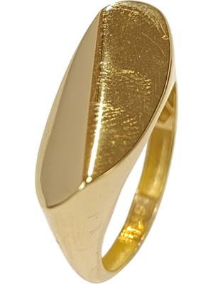 Genel Taşsız Yüzük 14 Ayar Altın Hd Videolu