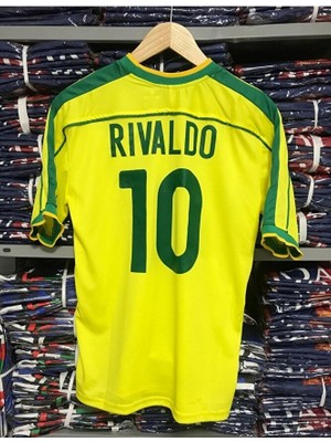 Maharet Brezilya Milli Takımı 98 Dünya Kupası Rivaldo Nostalji Forması