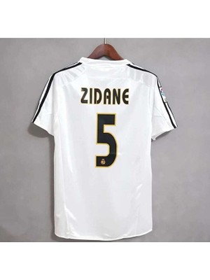 Maharet Zinedine Z'idane 2004-05 Sezonu R,e,a,l, M,a,d,r,i,d, Nostalji FORMASI7548675986790