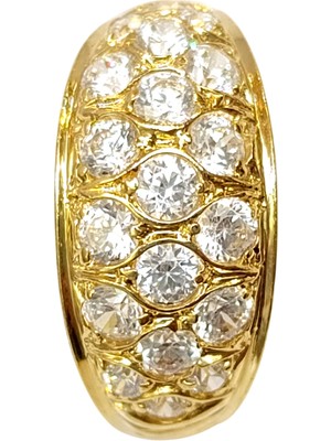 Genel Taşlı Yüzük 14 Ayar Altın Hd Videolu