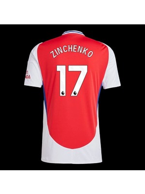 Maharet A.r.s.e.n.a.l 2024/25 Yeni Sezon Oleksandr Zinchenko Iç Saha Forması