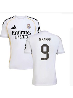 Maharet Real Madrid 2025/26 Yeni Sezon Kylian Mbappe Iç Saha Forması
