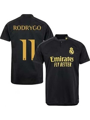 Maharet Real Madrid 2023/24 Yeni Sezon Rodrygo Goes Alternatif Forması (Thırd Shırt)