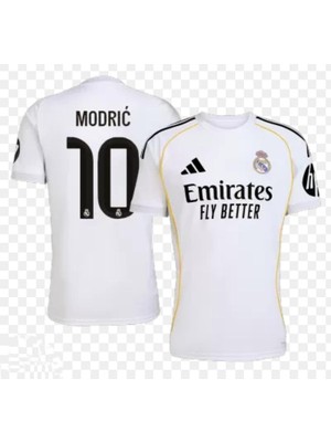 Maharet Real Madrid 2025/26 Yeni Sezon Luka Modric Iç Saha Forması
