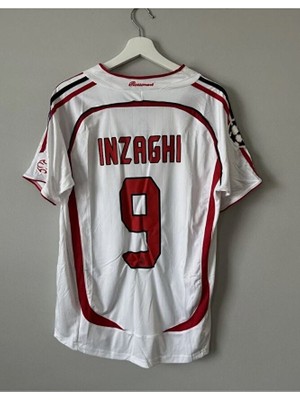 Maharet A.c Milan 2007 Atina Şampiyonlar Ligi Finali Inzaghi Nostalji Forması