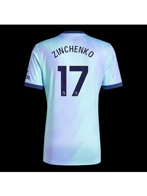 Maharet A.r.s.e.n.a.l 2024/25 Yeni Sezon Oleksandr Zinchenko Alternatif Forması (Thırd Shirt)