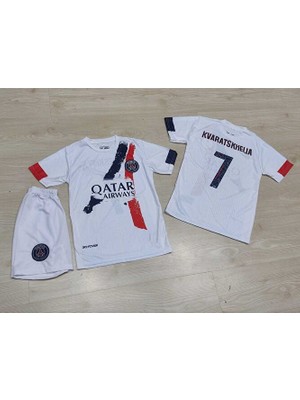 Maharet P.s.g 2024/25 Yeni Sezon Kvaratskhelia Çocuk Forması