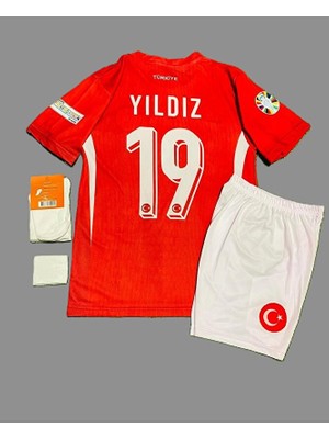 Maharet Kenan Yıldız Türkiye Milli Takım Çocuk Forması 4'lü Set