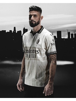 Maharet Ac Milan Pleasure Edition Özel Tasarımlı Yetişkin Forması