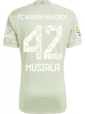 Maharet Jamal Musiala 2023-24 Sezonu Özel Tasarımlı Bayern M,ü,n,i,h Forması