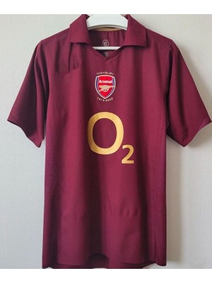 Maharet A.r.s.e.n.a.l 2005/06 Sezonu Thierry Henry Özel Nostalji Forması