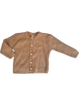 Kız Bebek Triko Hırka