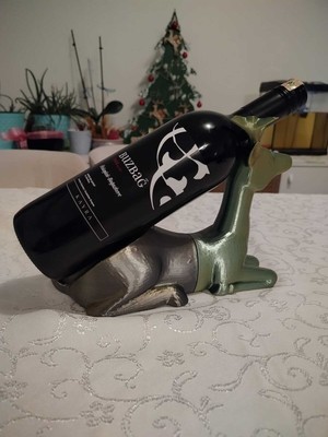 Geyik Temalı Şarap Tutucu, Yılbaşı ve Christmas Için Şık ve Keyifli Anlar Yaratır