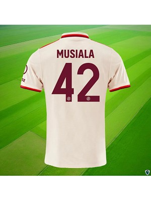 Maharet Jamal Musiala 2024-25 Yeni Sezon Bayern M,ü,n,i,h, Alternatif Yetişkin Forması