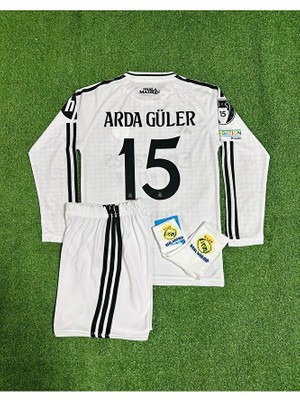 Maharet A.r.d.a-G.ü.l.e.r Uzun Kol Çocuk Forması 4 Lü Set (Armalı)