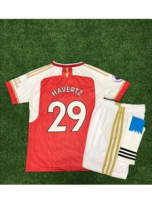 Maharet A.r.s.e.n.a.l 2023-24 Sezonu Kia Havertz Çocuk Forması 3'lü Set