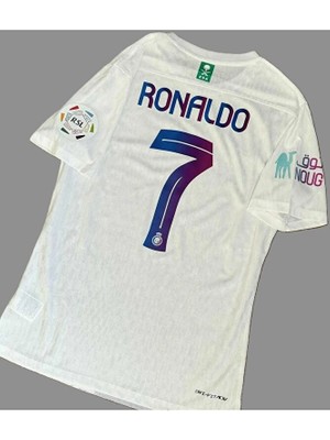 Maharet Cristiano Ronaldo 2023-24 Sezonu Al-Nassr Alternatif Yetişkin Forması